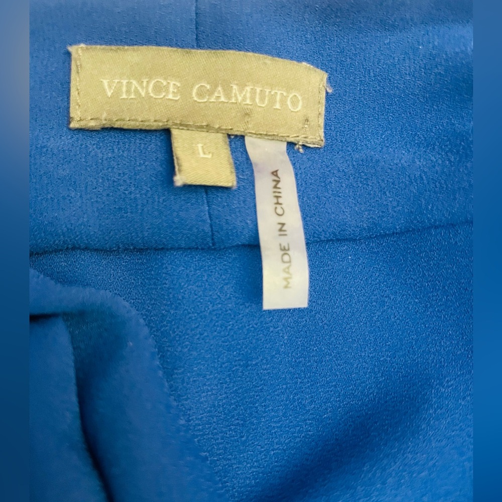 Vince Camuto Sleeveless Top Size L - Picture 5 of 6